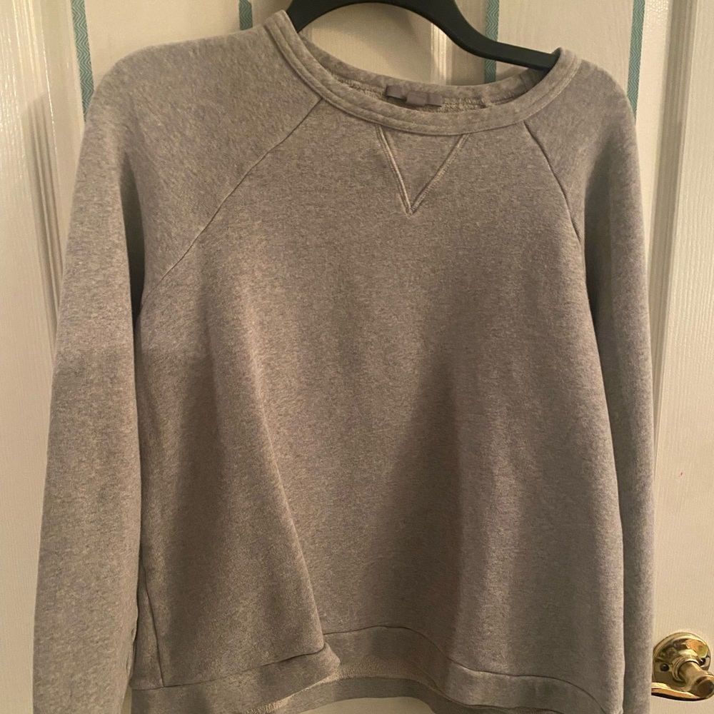 Cos gray pullover
